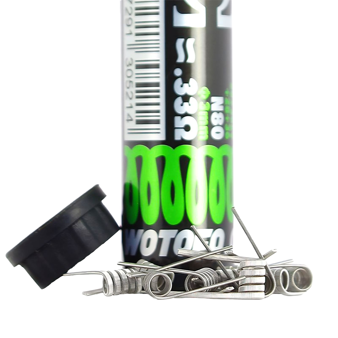 FRAMED STAPLE CLAPTON 0.33 - Wotofo Coil xvape.ma Maroc.