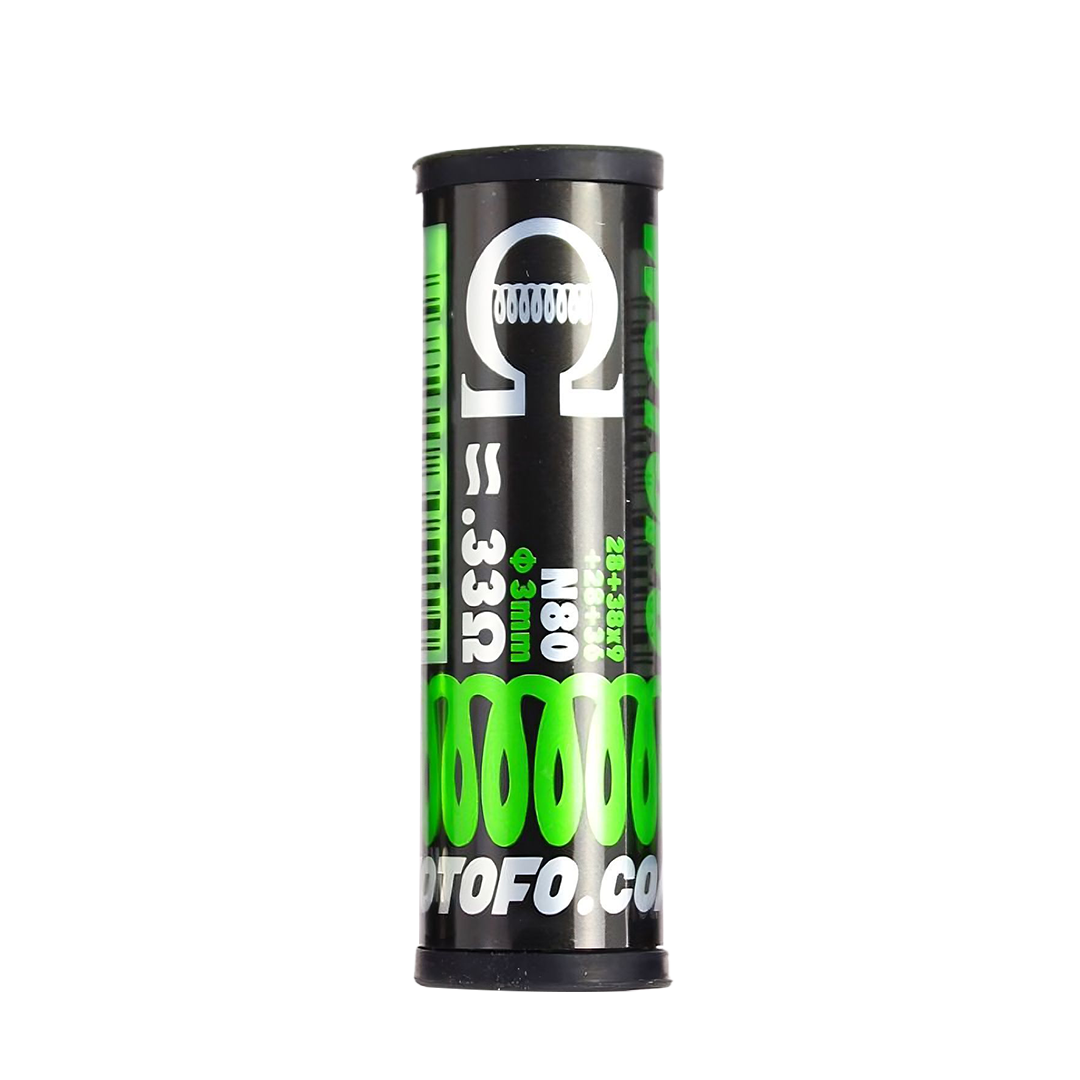 FRAMED STAPLE CLAPTON 0.33 - Wotofo Coil xvape.ma Maroc.