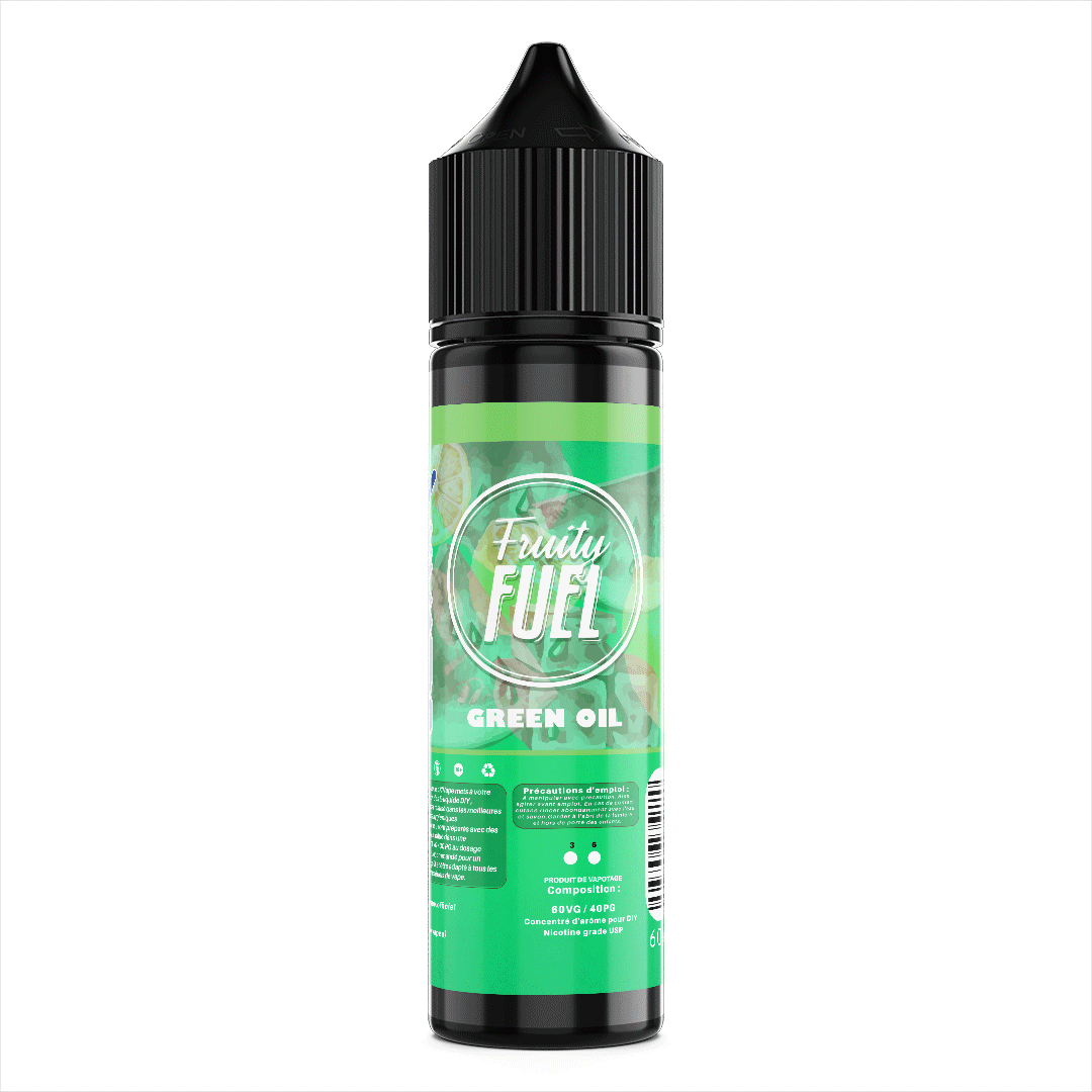 E-liquide DIY - GREEN Oil - FRUITY FUEL E-liquide DIY xvape.ma Maroc.