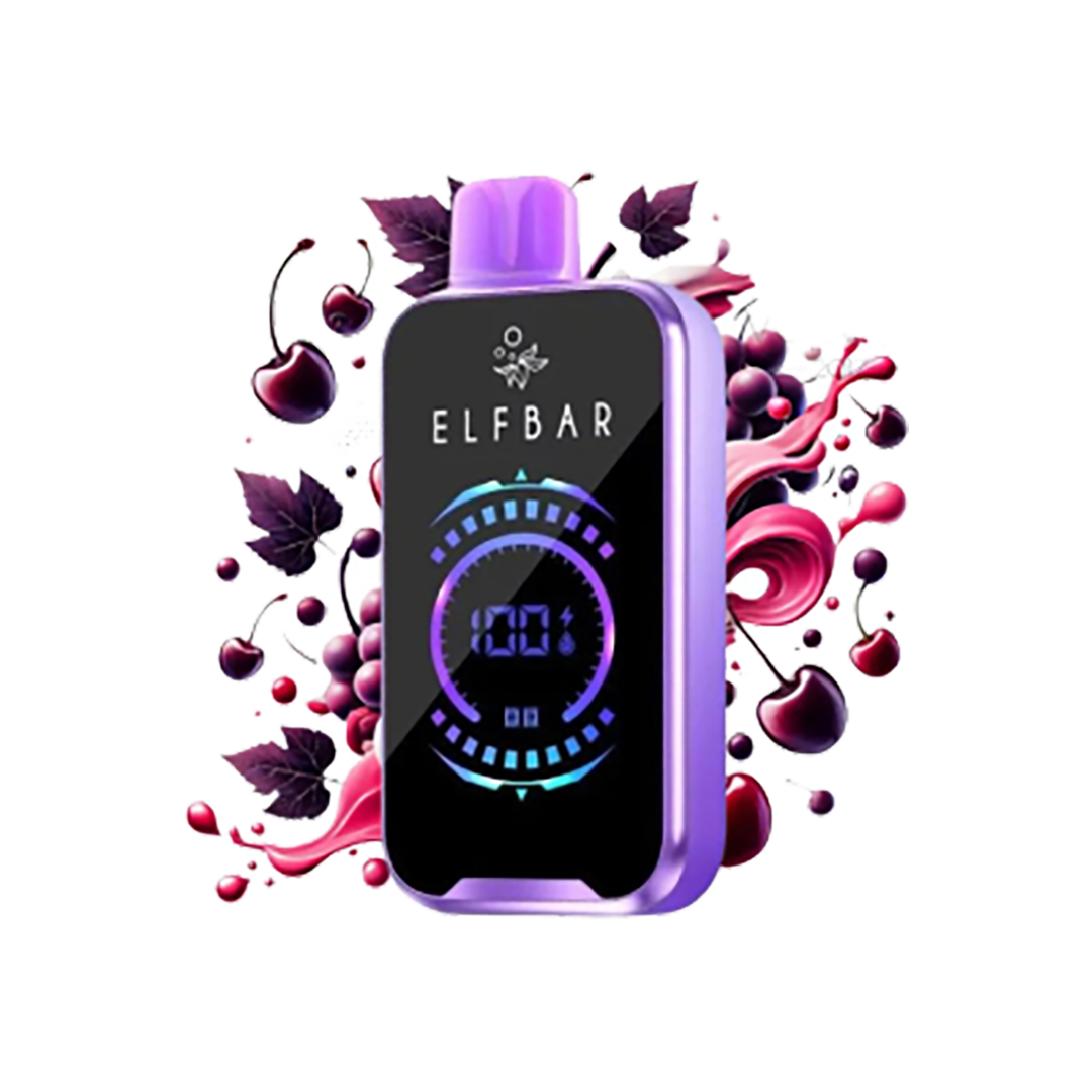 ELFBAR FS18000 - Grape Cherry - 5%