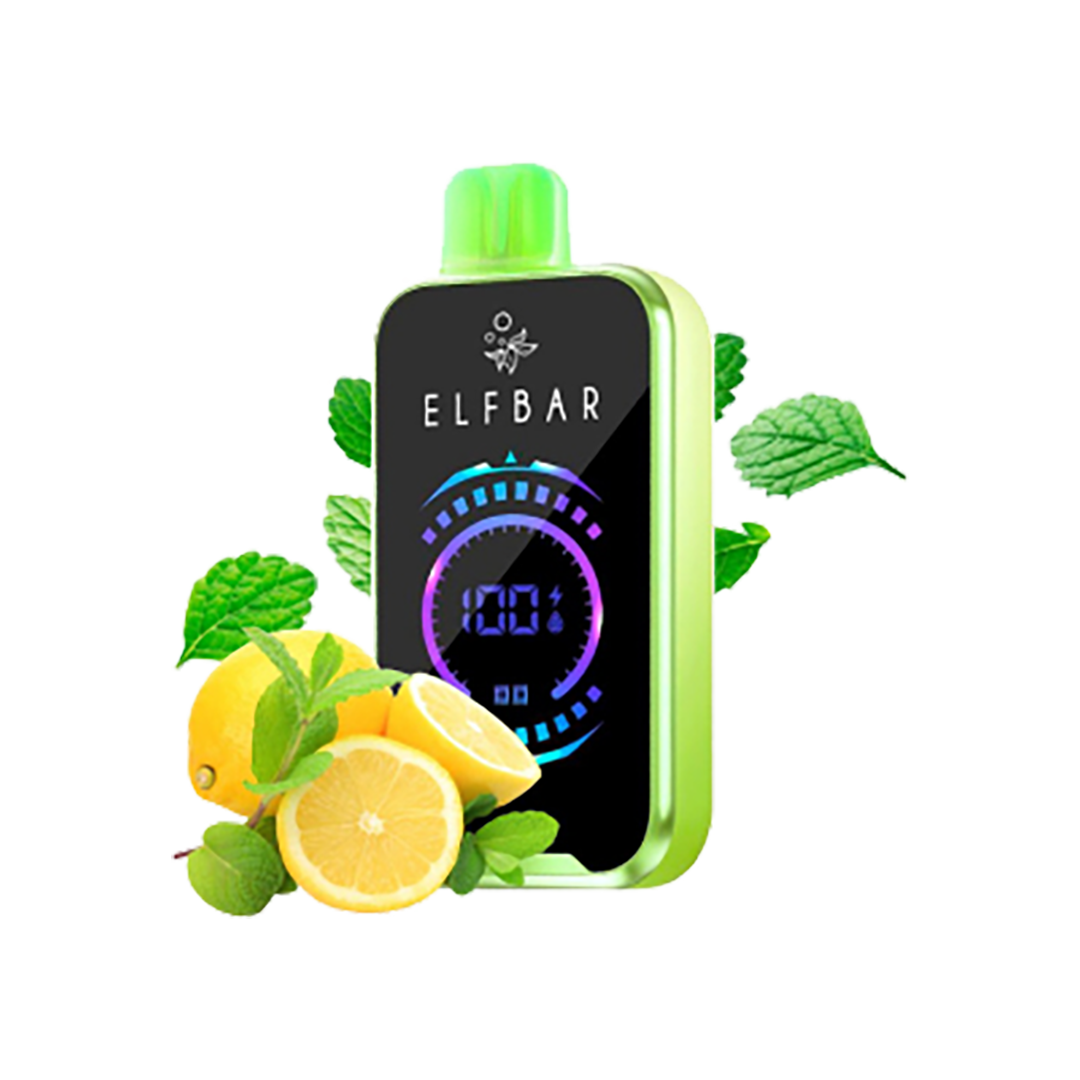 ELFBAR FS18000 - Lemon Mint - 5%