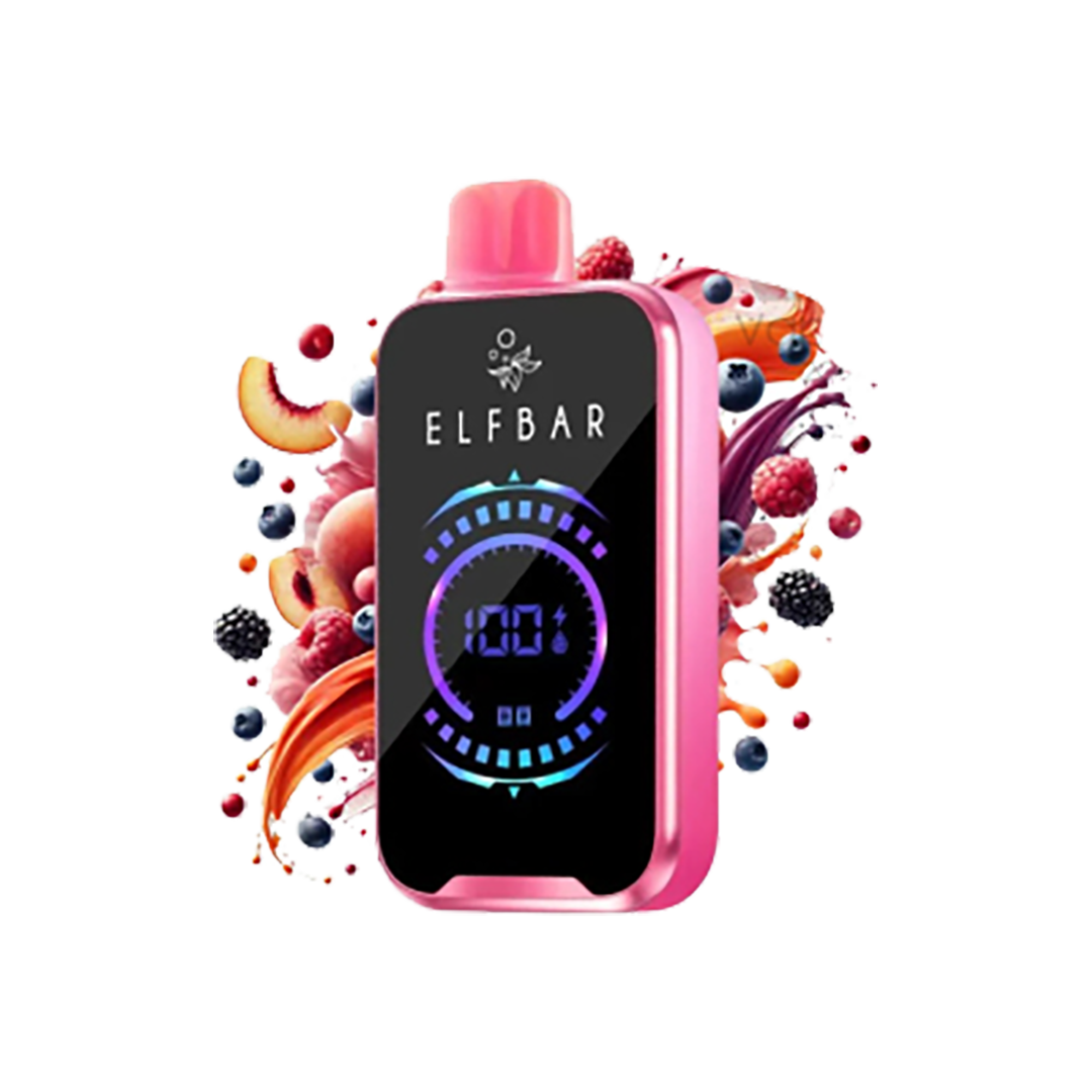 ELFBAR FS18000 - Peach Berry - 5%