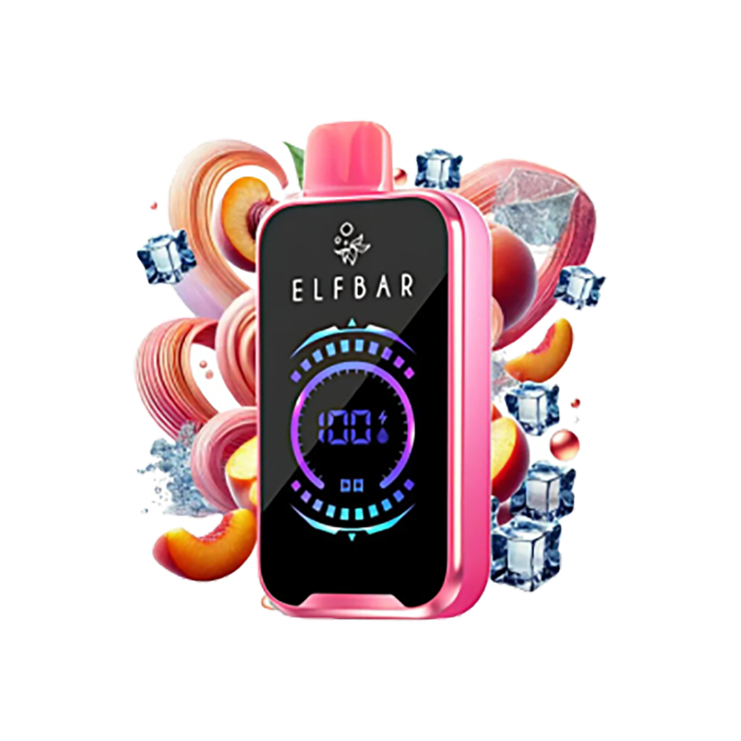 ELFBAR FS18000 - Peach Ice - 5%