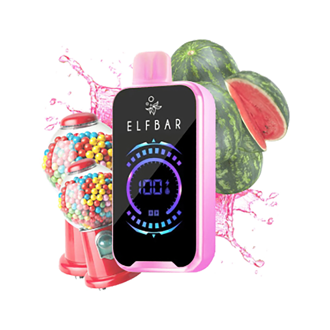 ELFBAR FS18000 - Watermelon Bubble Gum - 5%