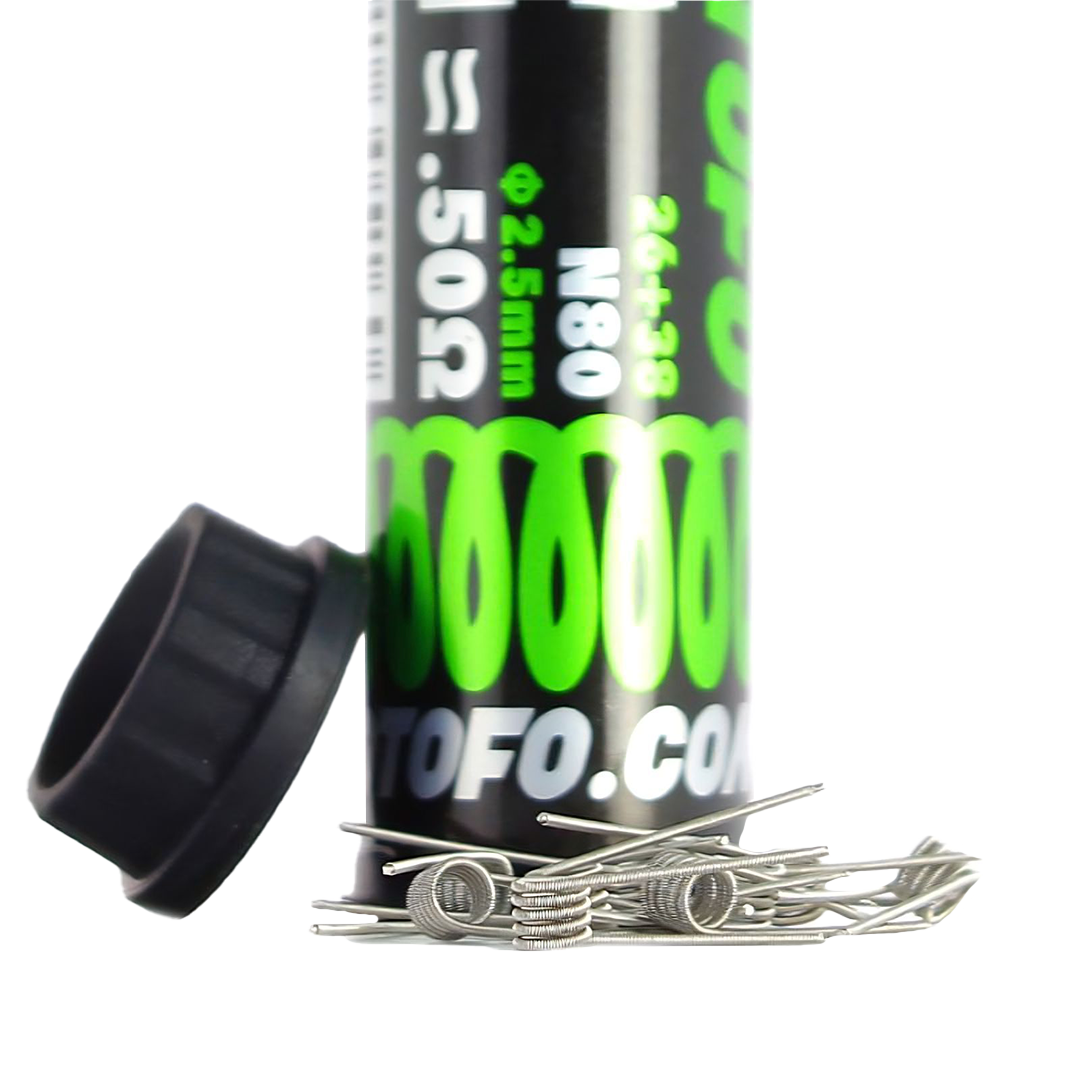 FUSED CLAPTON 0.5 - Wotofo Coil xvape.ma Maroc.