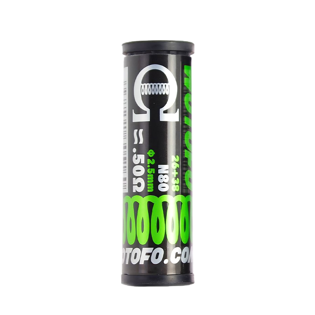 FUSED CLAPTON 0.5 - Wotofo Coil xvape.ma Maroc.