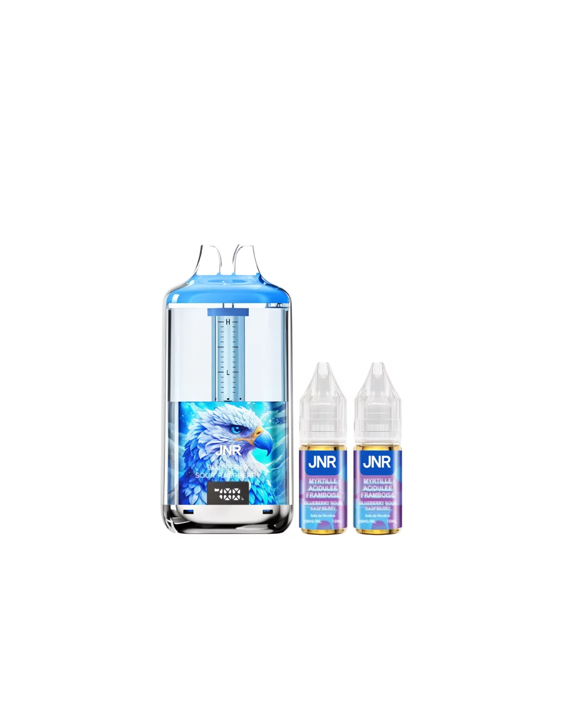 Falcon X JNR -  Falcon Gem Plus 30K - Blueberry Sour Raspberry - 2%