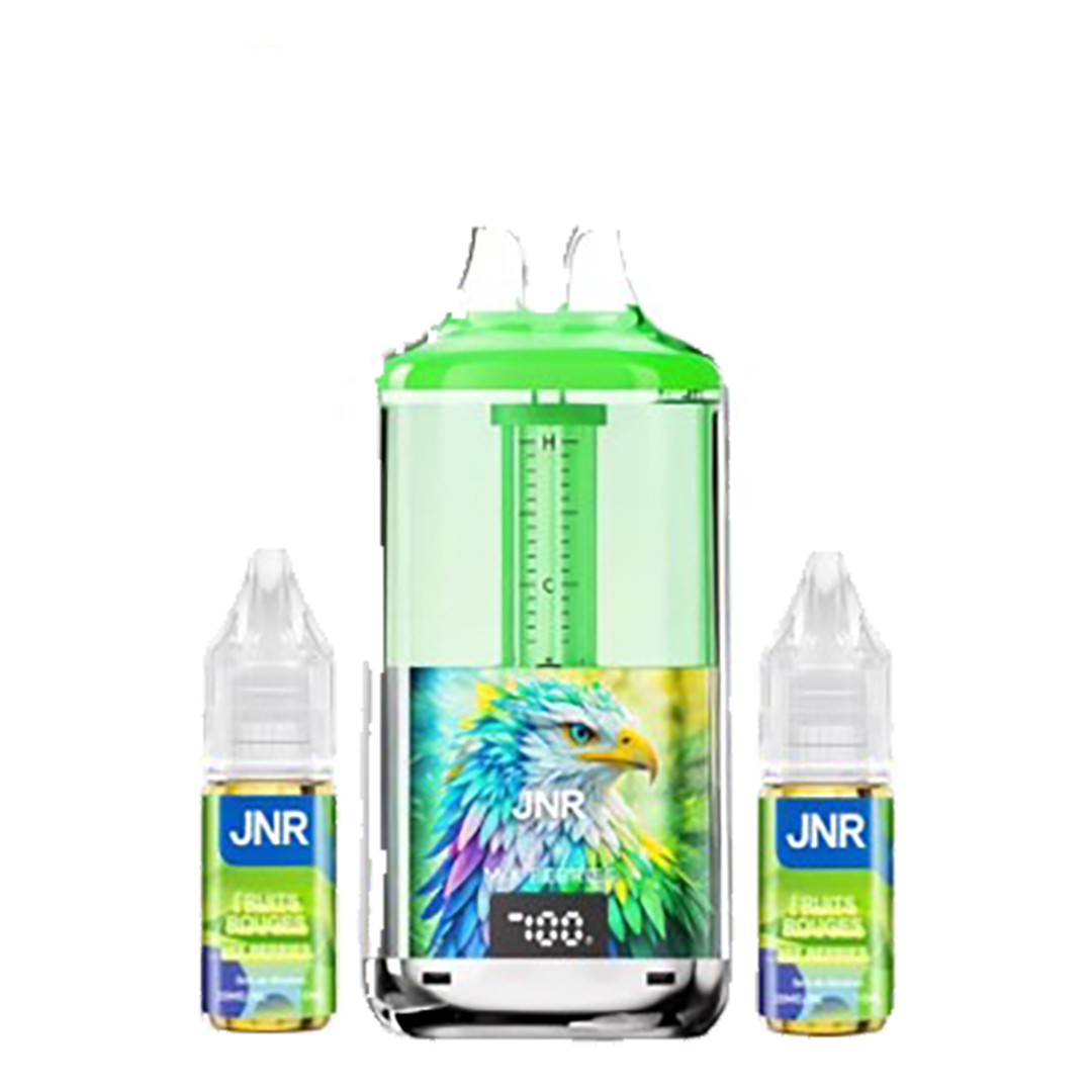 Falcon X JNR -  Falcon Gem Plus 30K - Mix Berries - 2%