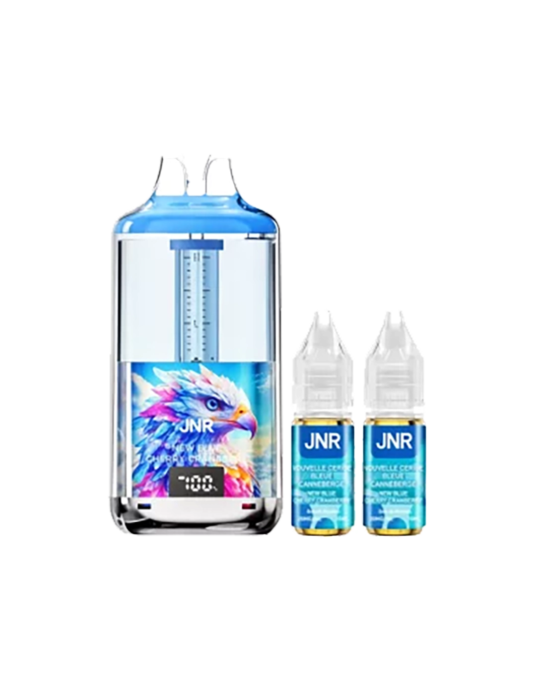 Falcon X JNR -  Falcon Gem Plus 30K - New Blue Cherry Cranberry - 2%