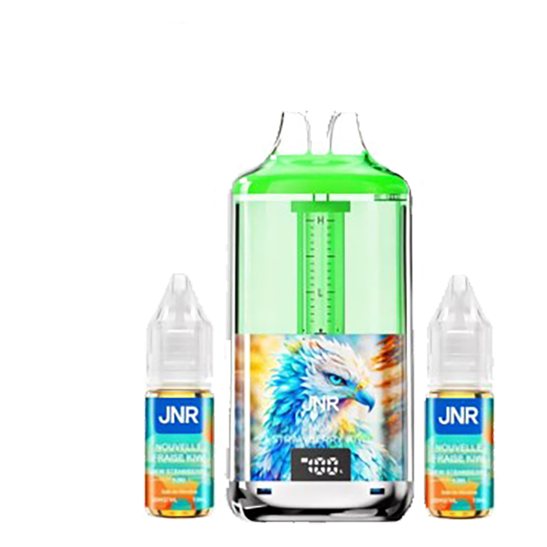 Falcon X JNR -  Falcon Gem Plus 30K - New Strawberry Kiwi - 2%