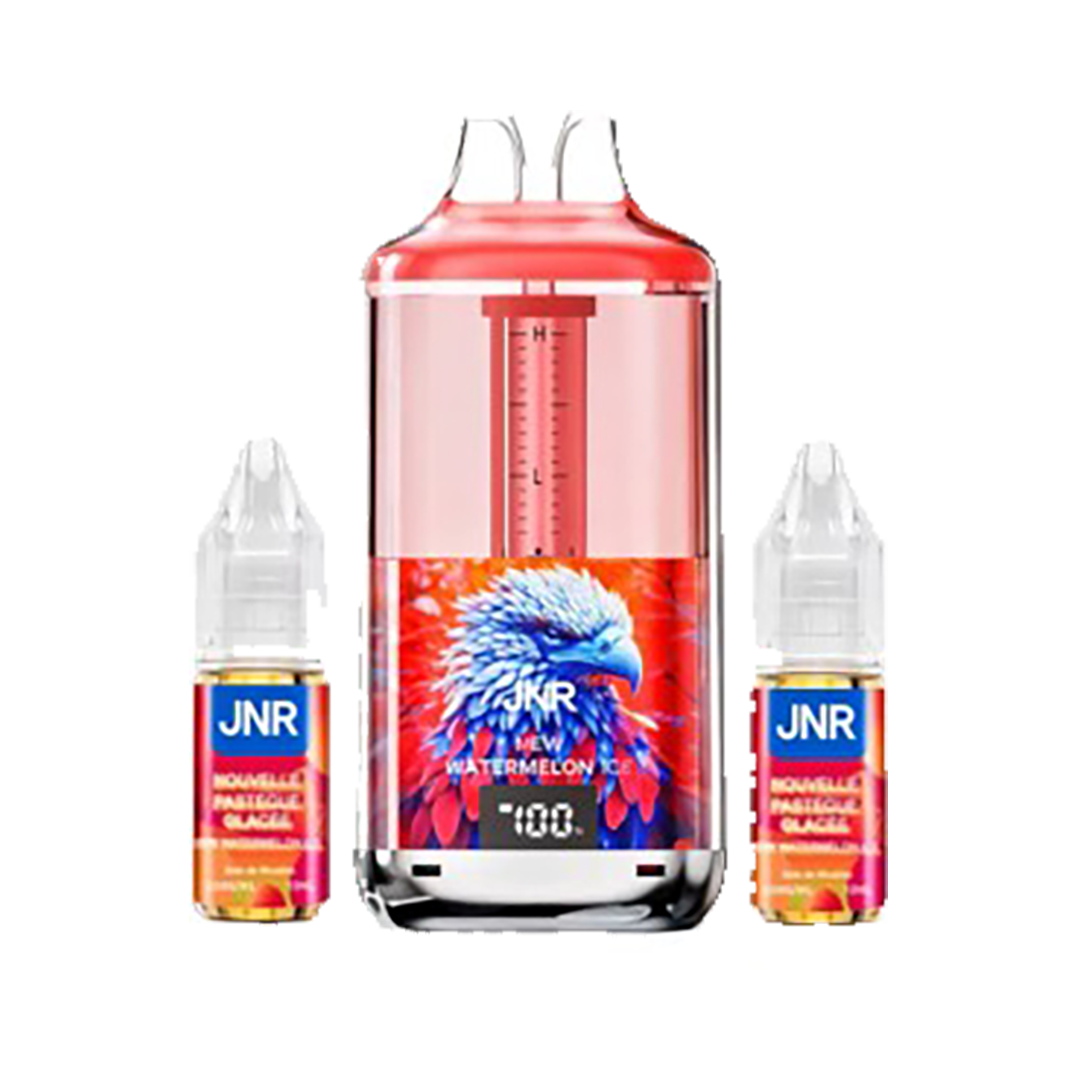 Falcon X JNR -  Falcon Gem Plus 30K - New Watermelon Ice - 2%