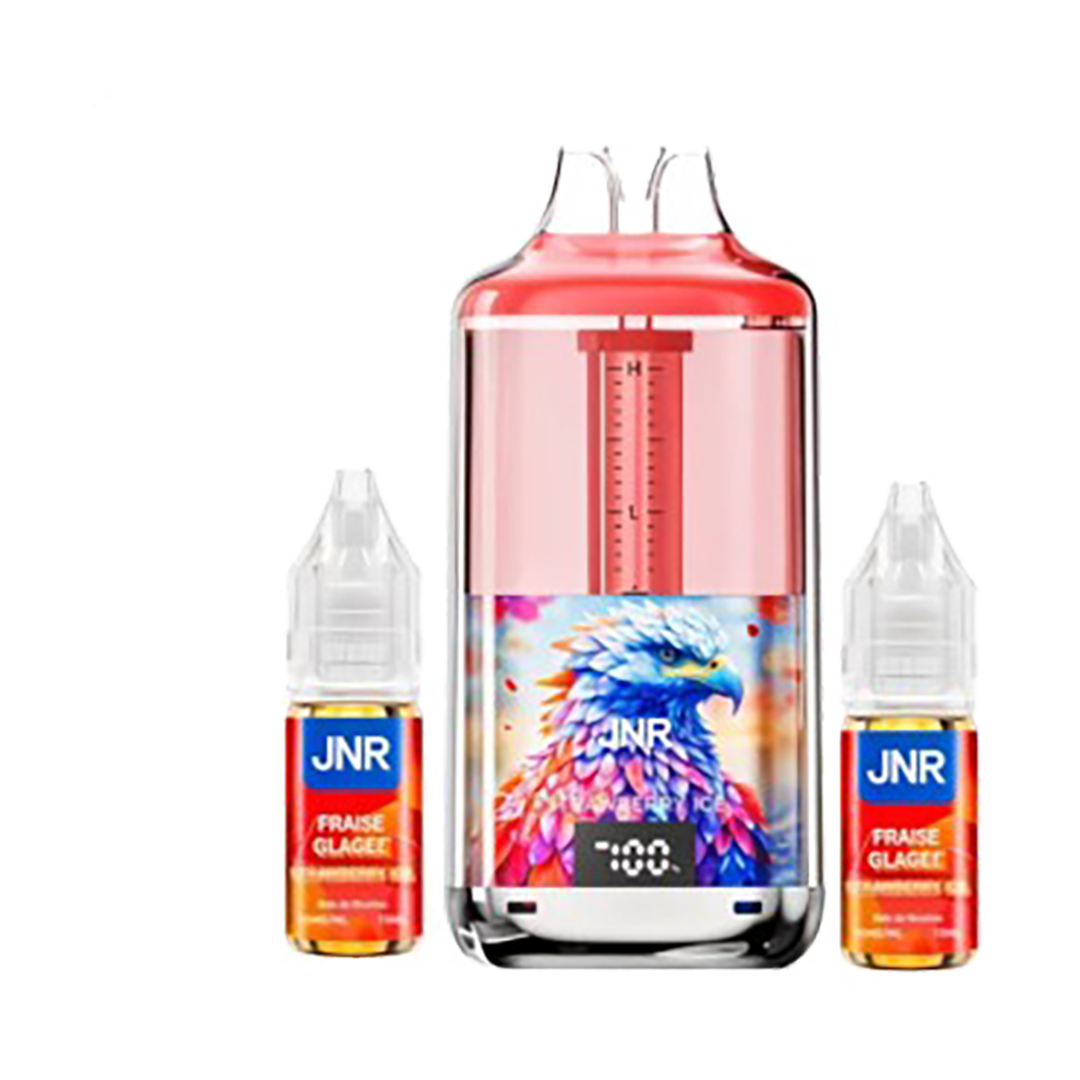 Falcon X JNR - Falcon Gem Plus 30K - Strawberry Ice - 2%