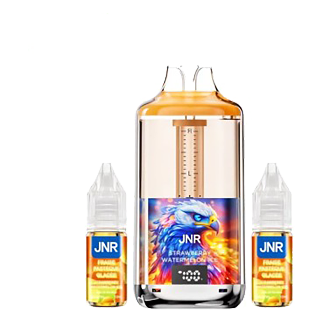 Falcon X JNR - Falcon Gem Plus 30K - Strawberry Watermelon Ice - 2% Falcon X JNR - Falcon Gem Plus 30K - Strawberry Watermelon Ice - 2%