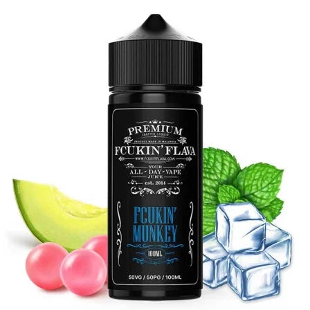 Fcukin Flava - Fcukin Munkey - 120ml  E-liquide premium  xvape.ma Maroc.