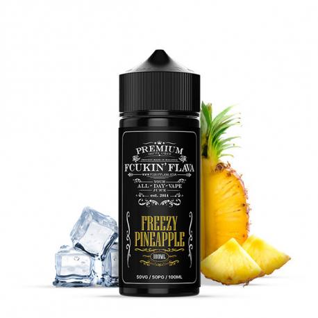 Fcukin Flava - Freezy Pineapple - 120ml E-liquide premium xvape.ma Maroc.