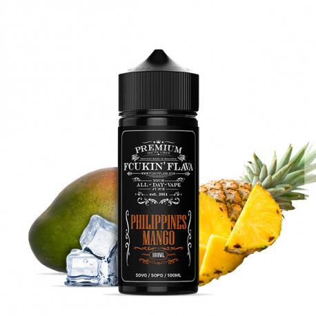 Fcukin Flava - Philippines Mango - 120ml E-liquide premium xvape.ma Maroc.