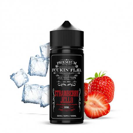 Fcukin Flava - Strawberry Jello - 120ml  E-liquide premium  xvape.ma Maroc.