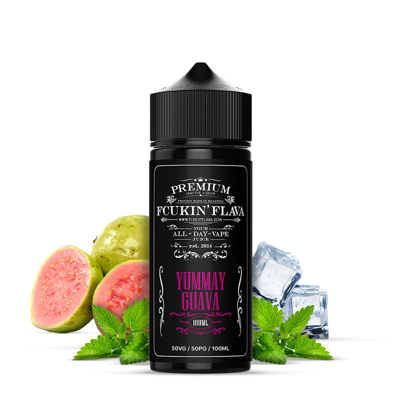 Fcukin Flava - Yummay Guava - 120ml  E-liquide premium  xvape.ma Maroc.