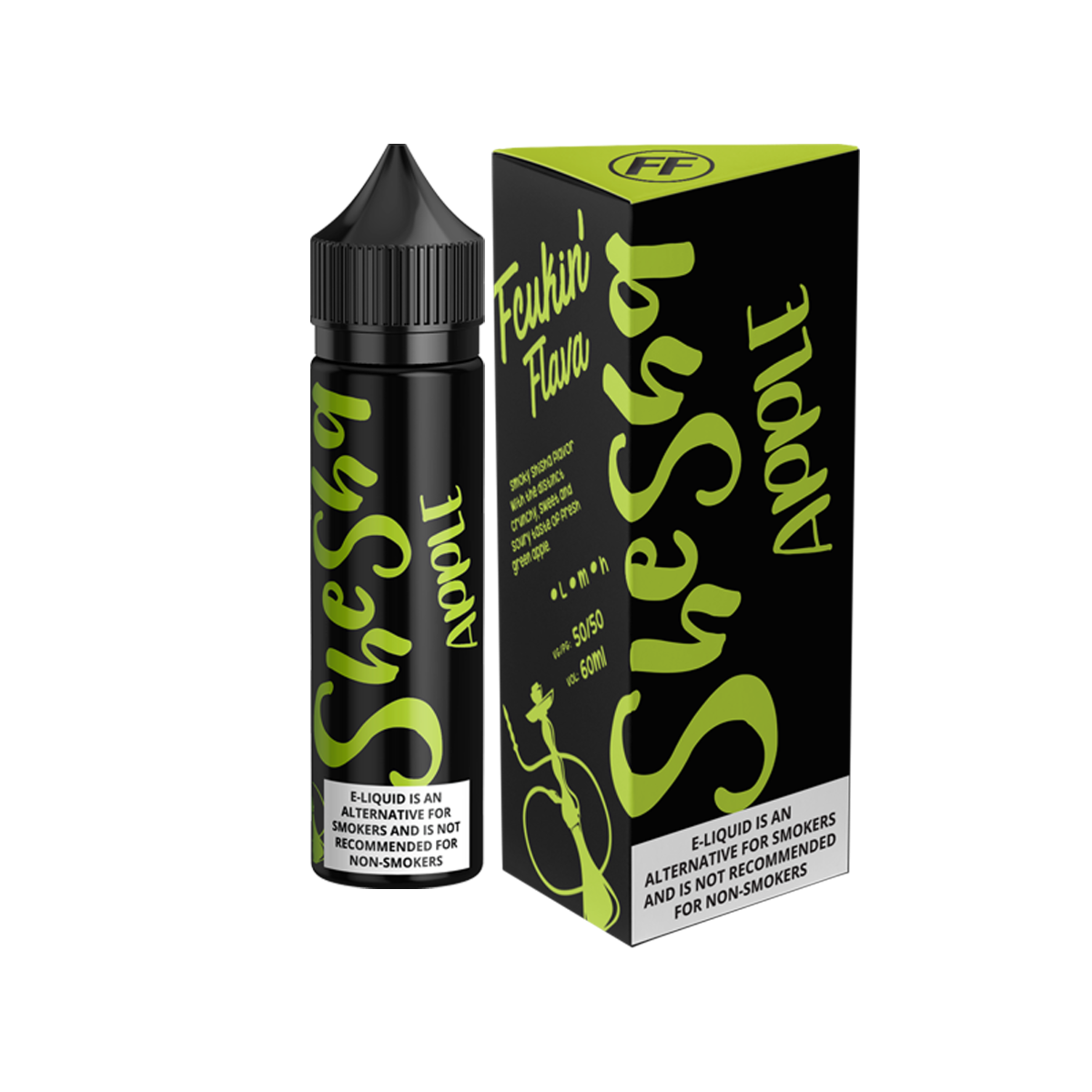 Fcukin' Flava SheSha Apple  E-liquide premium  xvape.ma Maroc.