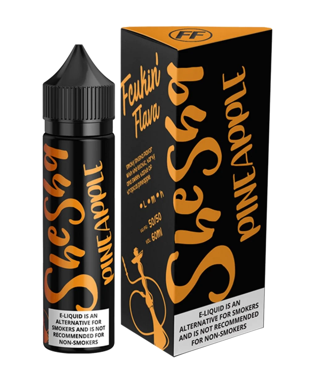 Fcukin' Flava SheSha Pineapple  E-liquide premium  xvape.ma Maroc.