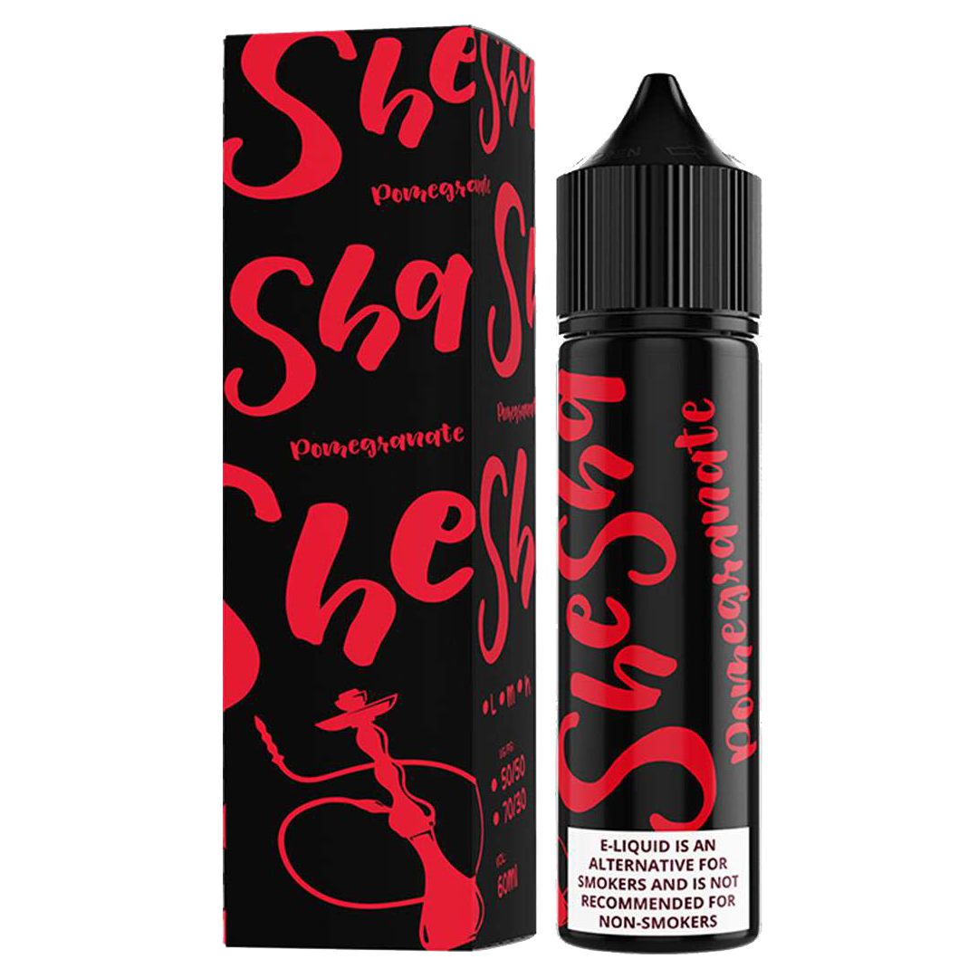 Fcukin' Flava SheSha Pomegranate  E-liquide premium  xvape.ma Maroc.