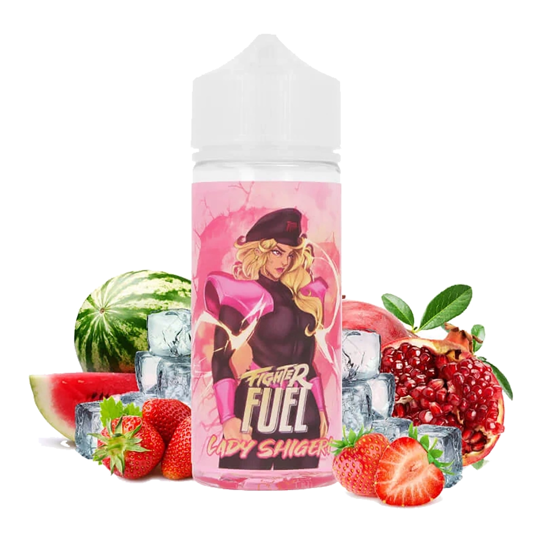 Fighter Fuel - Lady Shigeri 120ml