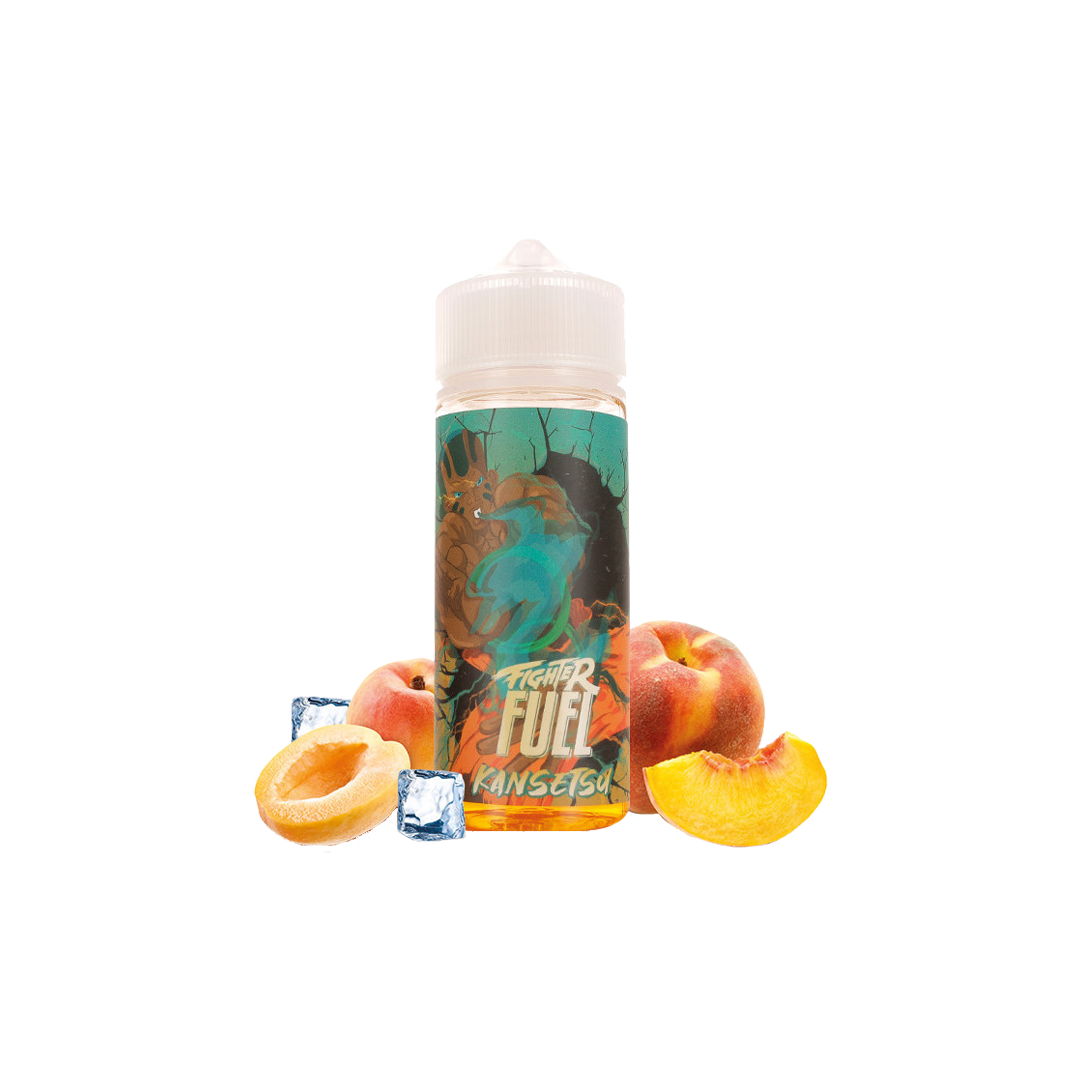 Fighter Fuel Kansetsu 120ml  E-liquide premium  xvape.ma Maroc.
