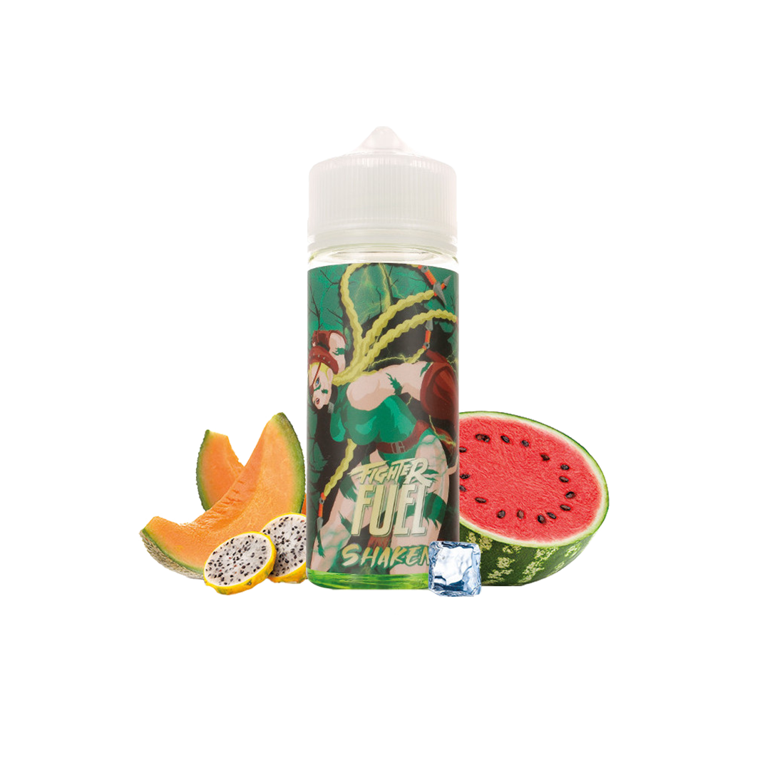 Fighter Fuel Shaken 120ml  E-liquide premium  xvape.ma Maroc.