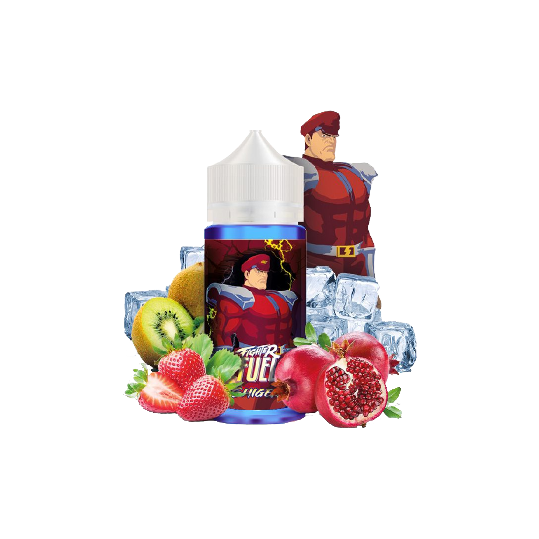 Fighter Fuel Shigeri 120ml  E-liquide premium  xvape.ma Maroc.