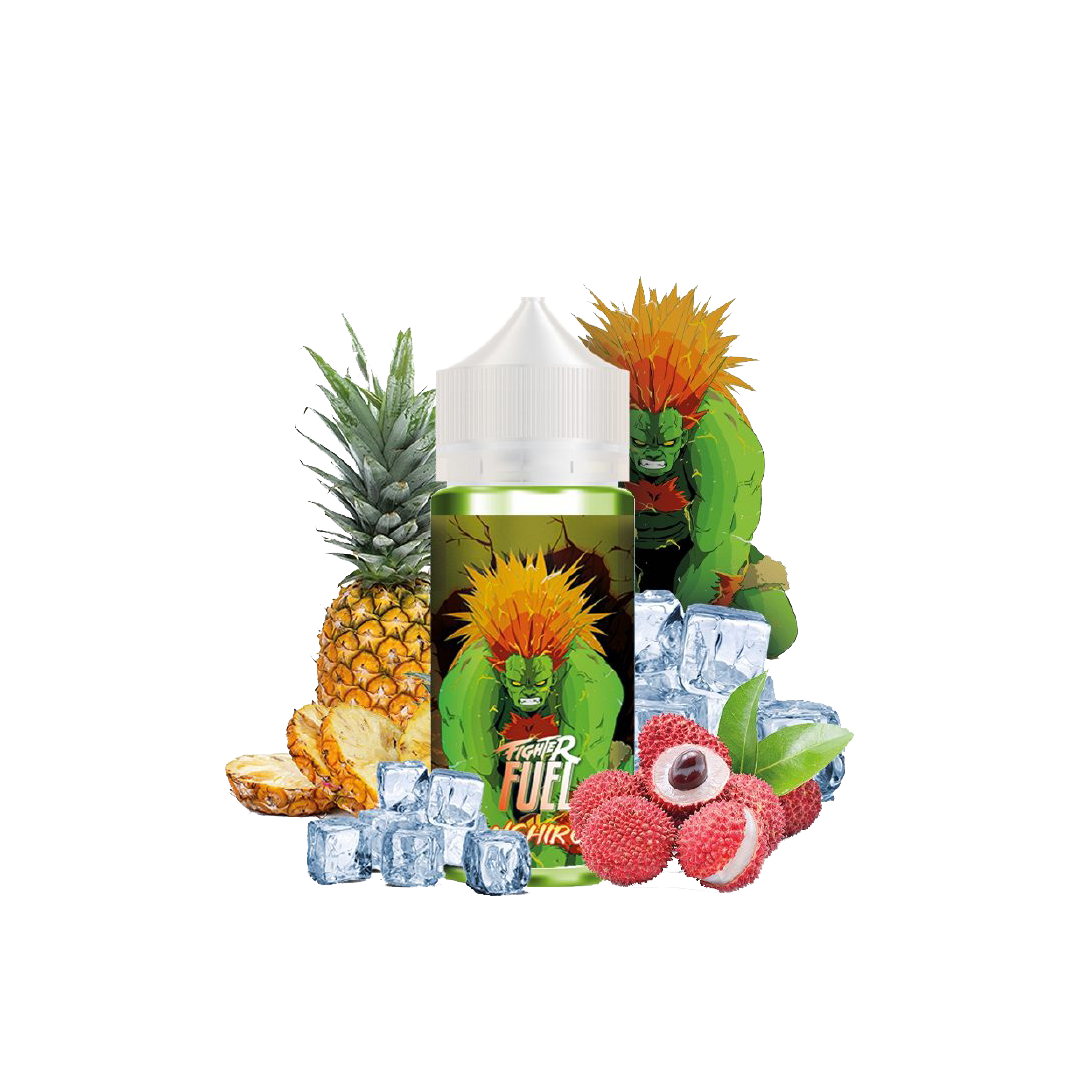 Fighter Fuel Ushiro 120ml  E-liquide premium  xvape.ma Maroc.