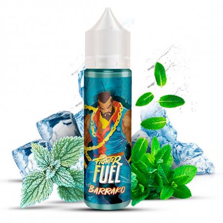 Fighter Fuel - Barrako 60ml  E-liquide premium  xvape.ma Maroc.