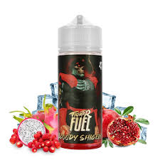 Fighter Fuel - Bloody Shigeri 120ml  E-liquide premium  xvape.ma Maroc.