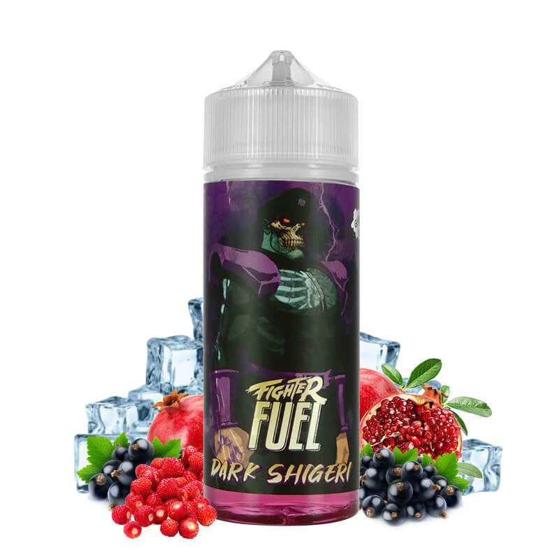 Fighter Fuel - Dark Shigeri 120ml  E-liquide premium  xvape.ma Maroc.
