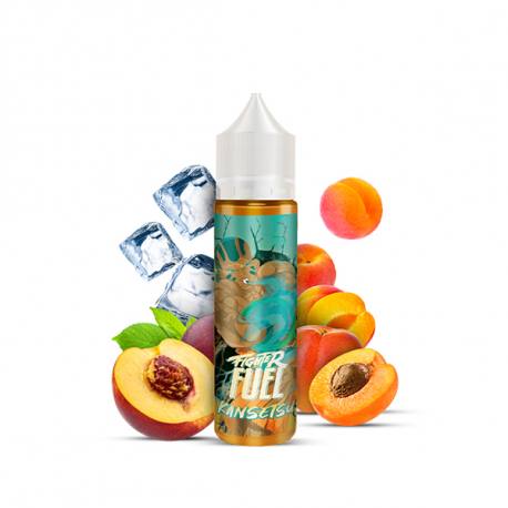 Fighter Fuel - Kansetsu 60ml E-liquide premium xvape.ma Maroc.
