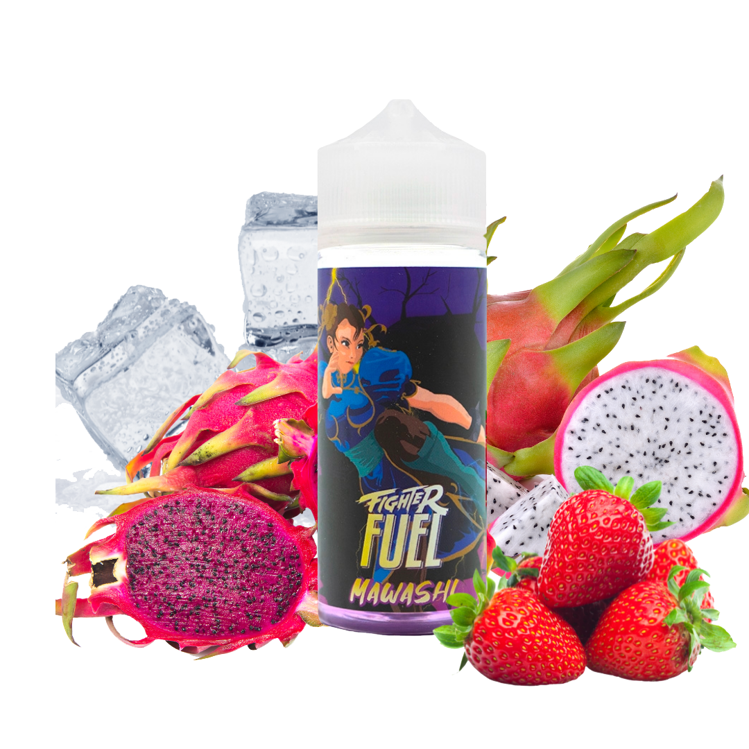Fighter Fuel - Mawashi 120ml  E-liquide premium  xvape.ma Maroc.