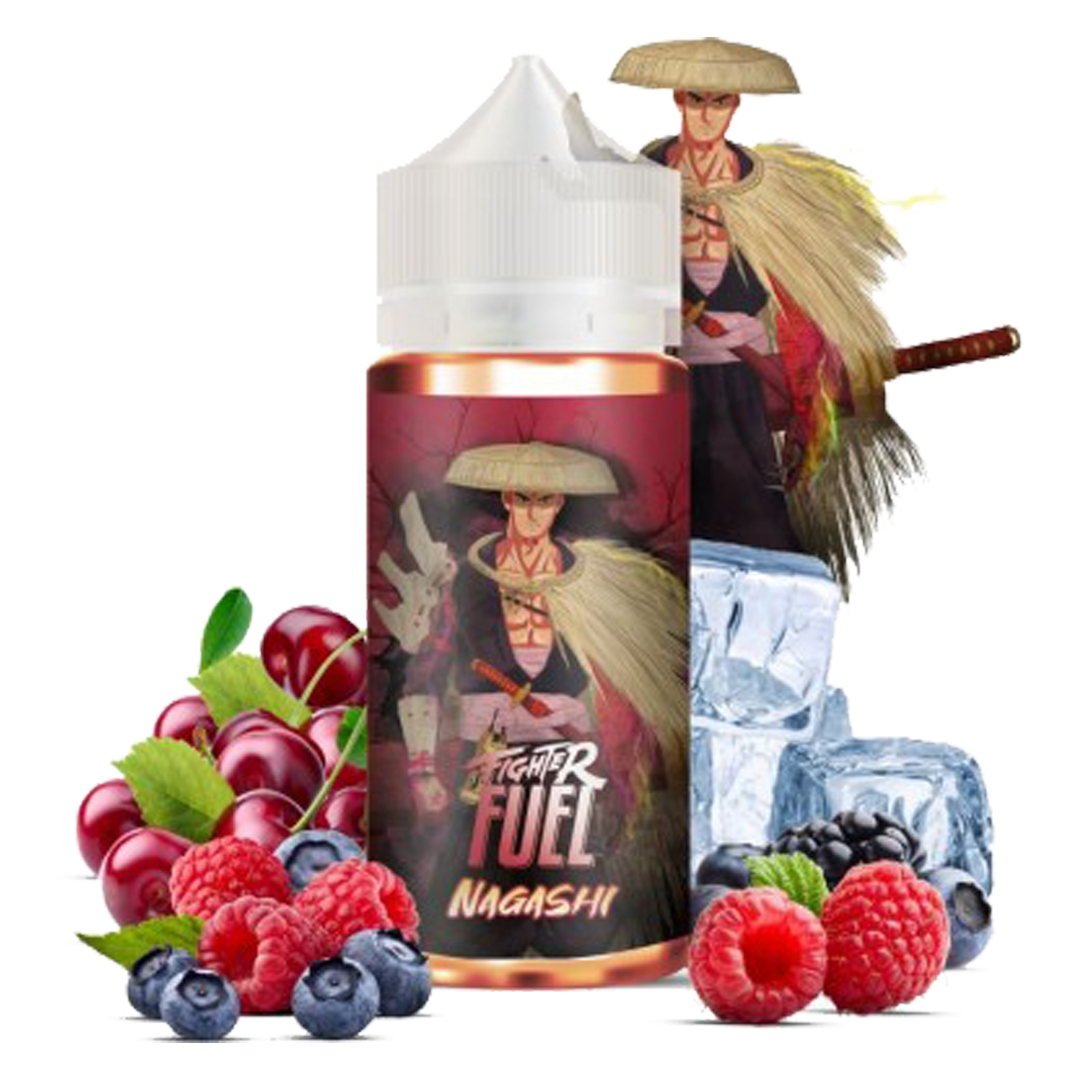Fighter Fuel - Nagashi 120ml  E-liquide premium  xvape.ma Maroc.