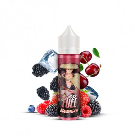 Fighter Fuel - Nagashi 60ml  E-liquide premium  xvape.ma Maroc.