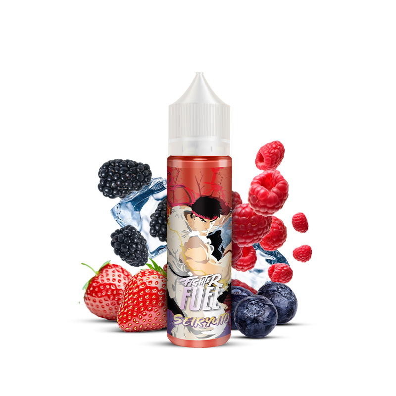 Fighter Fuel - Seiryuto 60ml  E-liquide premium  xvape.ma Maroc.