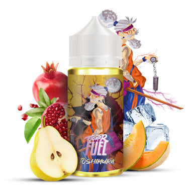 Fighter Fuel - Toshimura 120ml  E-liquide premium  xvape.ma Maroc.