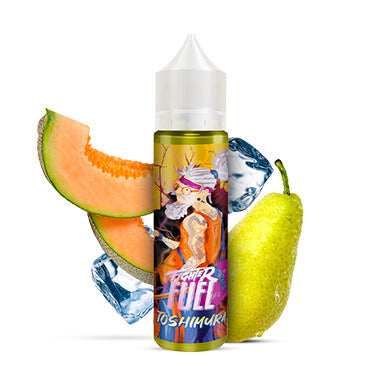 Fighter Fuel - Toshimura 60ml  E-liquide premium  xvape.ma Maroc.