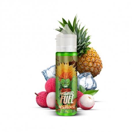 Fighter Fuel - Ushiro 60ml  E-liquide premium  xvape.ma Maroc.