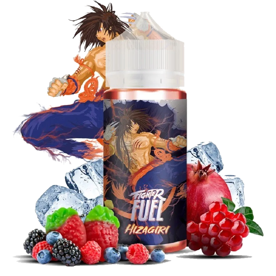 Fighter Fuel Hizagiri 120ml  E-liquide premium  xvape.ma Maroc.