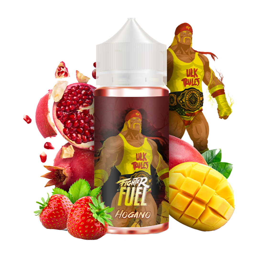 Fighter Fuel Hogano 120ml  E-liquide premium  xvape.ma Maroc.