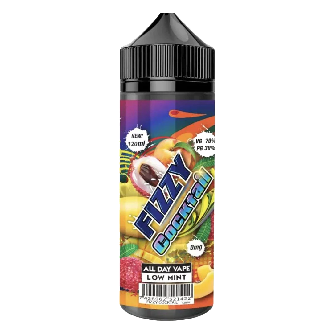Fizzy Juice - Fizzy Cocktail 120ml  E-liquide premium  xvape.ma Maroc.