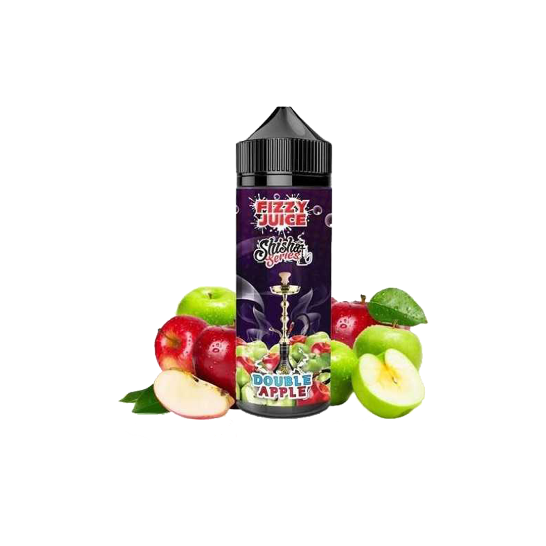 Fizzy Juice Double Apple 120ml E-liquide premium xvape.ma Maroc.