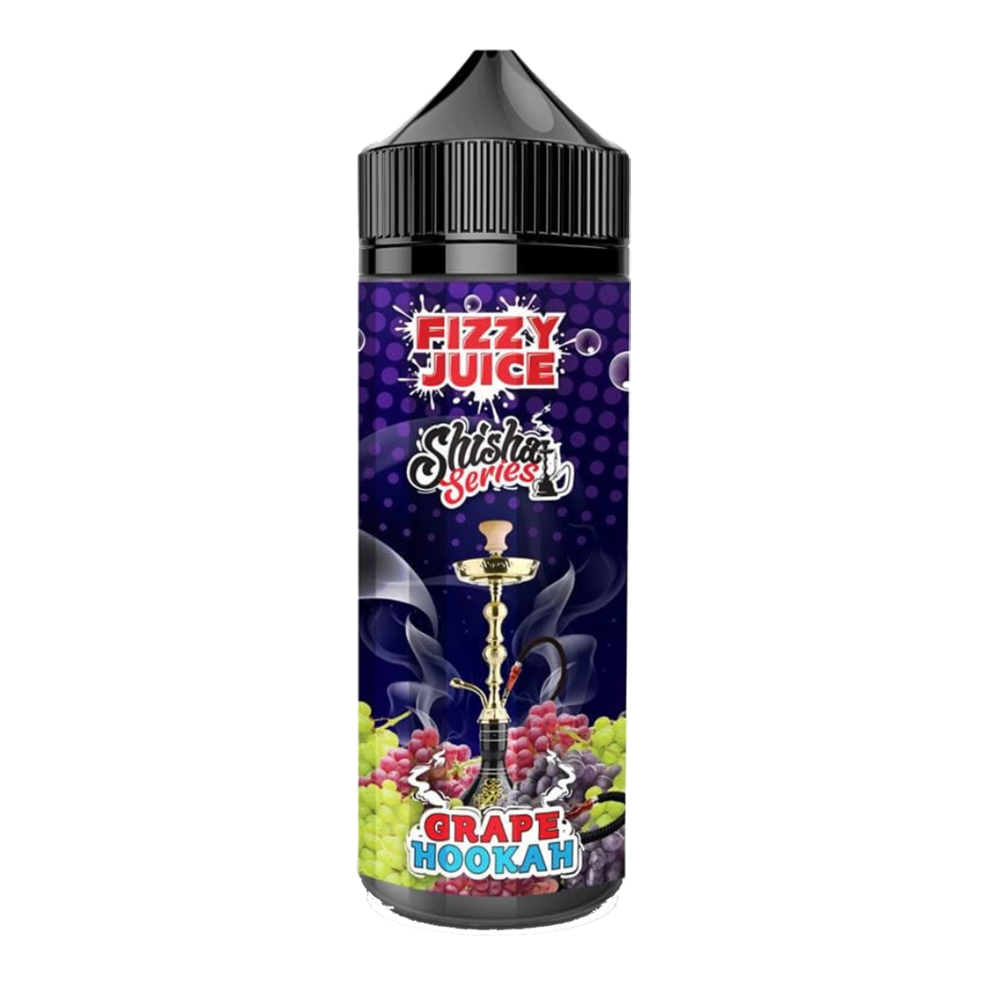 Fizzy Juice Grape Hookah 120ml E-liquide premium xvape.ma Maroc.