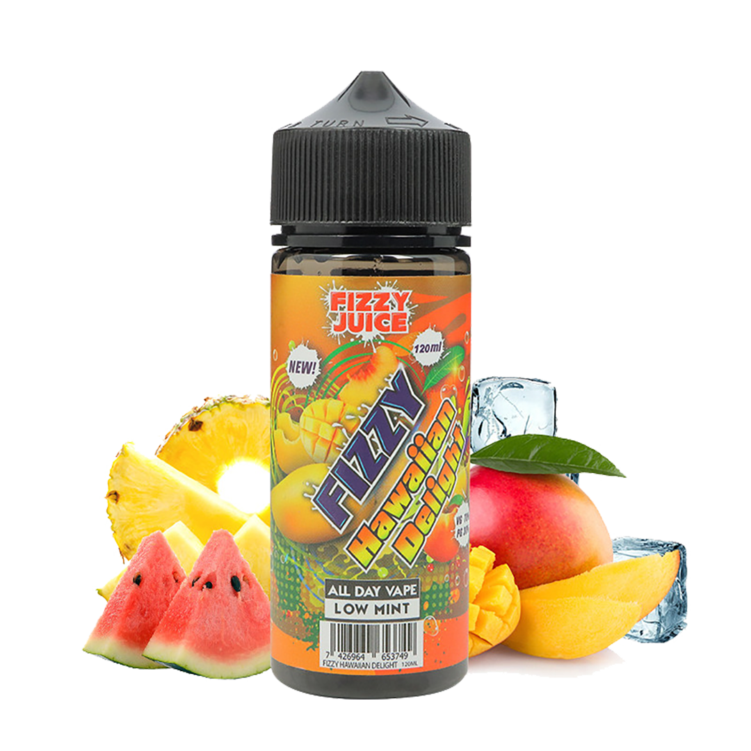 Fizzy Juice Hawaiian Delight - 120ml