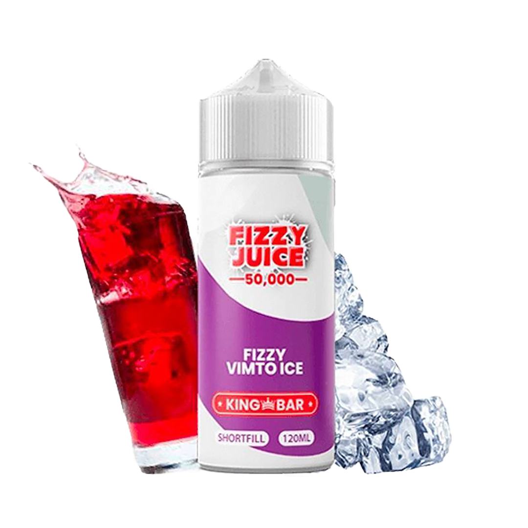Fizzy Juice King Bar - Fizzy Vimto Ice - 120ml