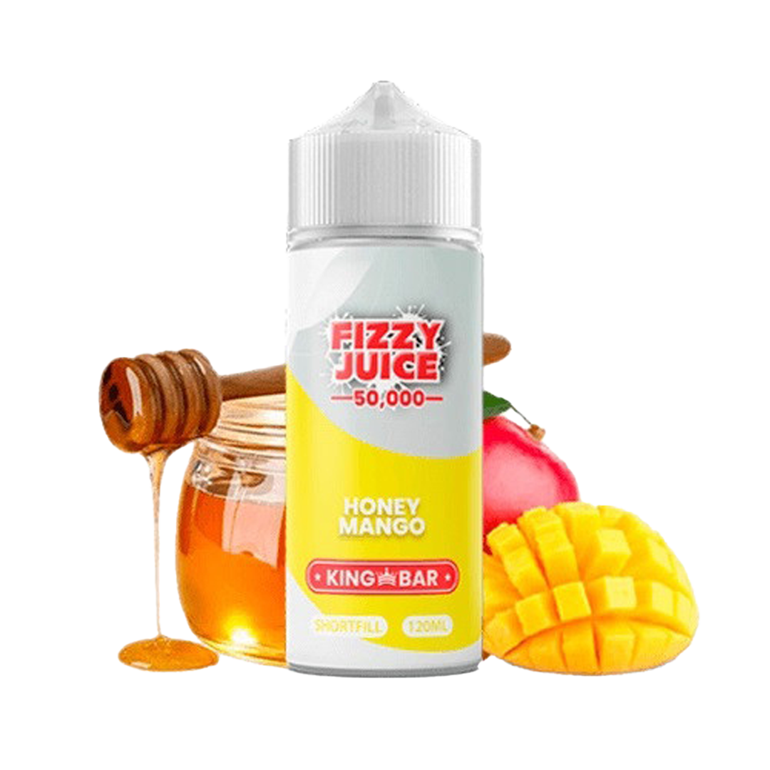 Fizzy Juice King Bar - Honey Mango - 120ml