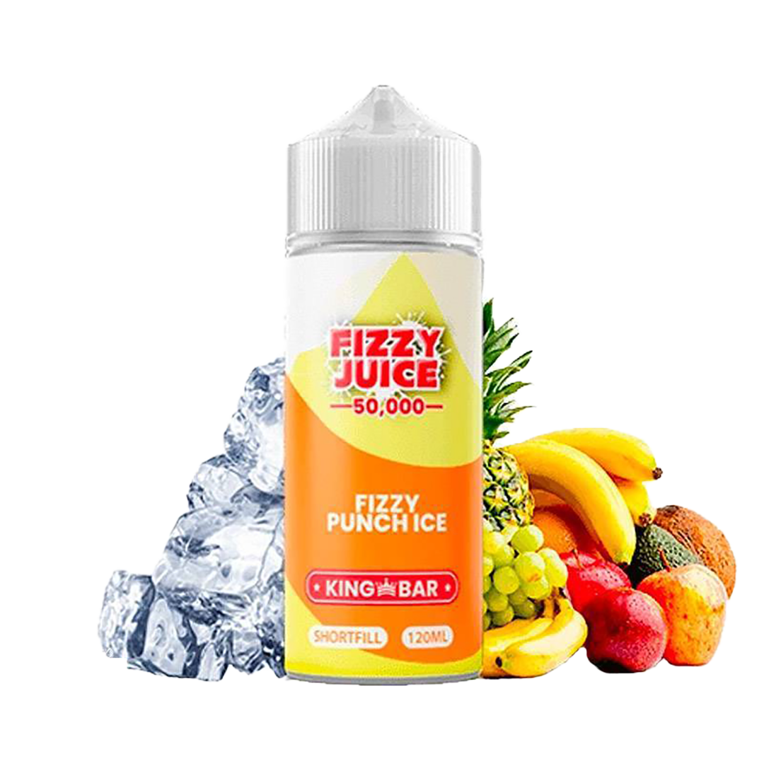 Fizzy Juice King Bar - Punch Ice - 120ml